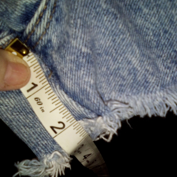 Rustler cut off jean shorts 30x34 - Picture 8 of 9